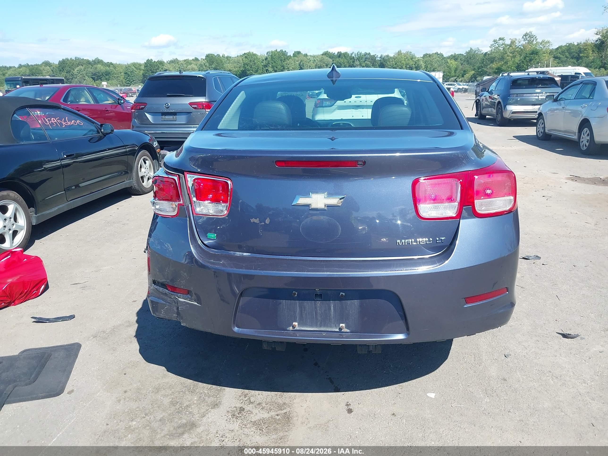 2015 Chevrolet Malibu 1lt Blue vin: 1G11C5SL1FF333659