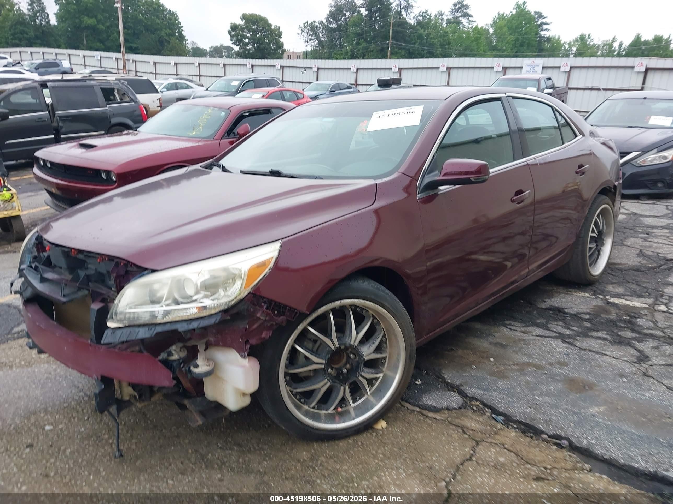 2015 Chevrolet Malibu 1lt Maroon vin: 1G11C5SL1FF346024
