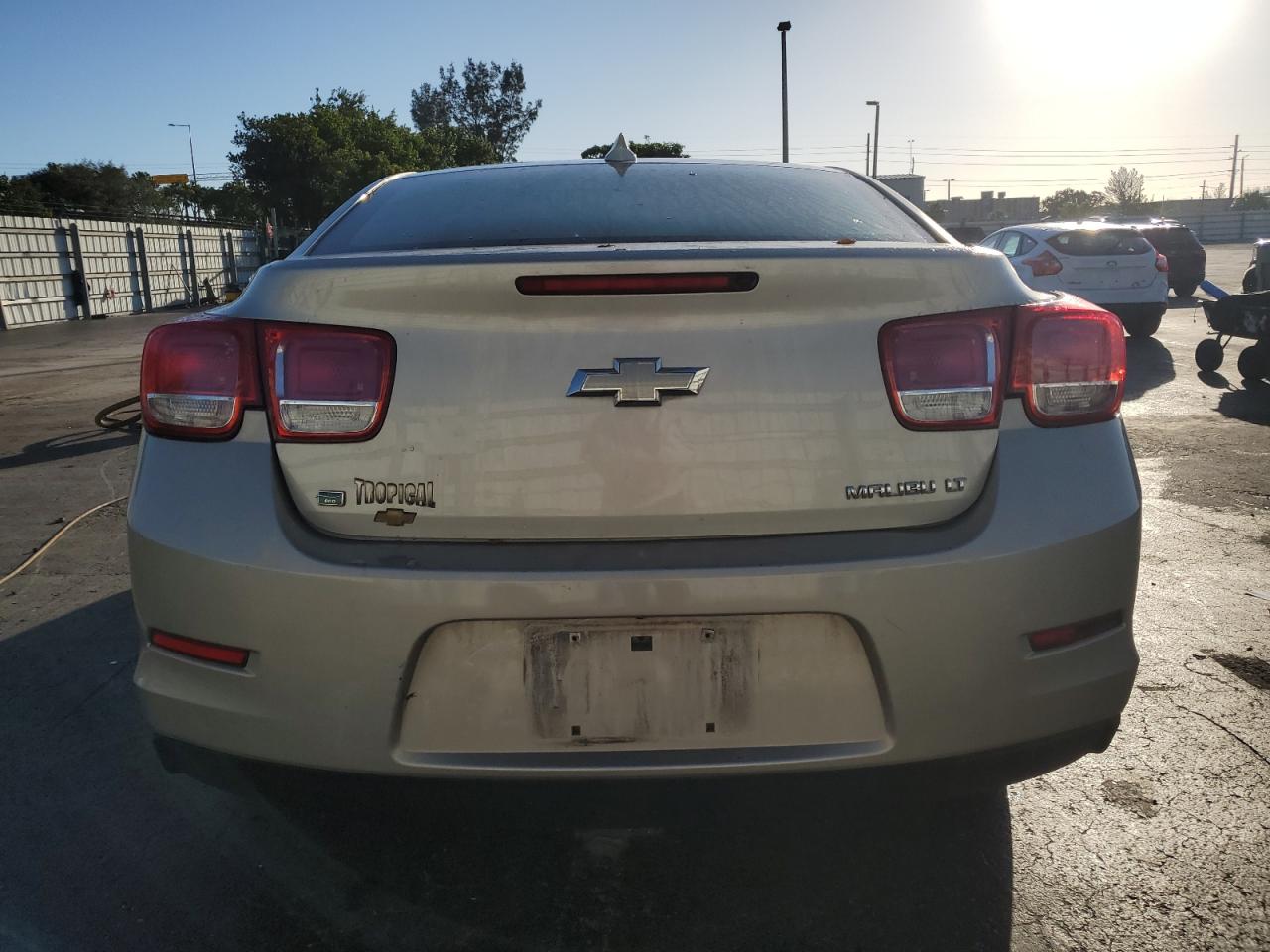 2015 Chevrolet Malibu 1lt Silver vin: 1G11C5SL1FF349229