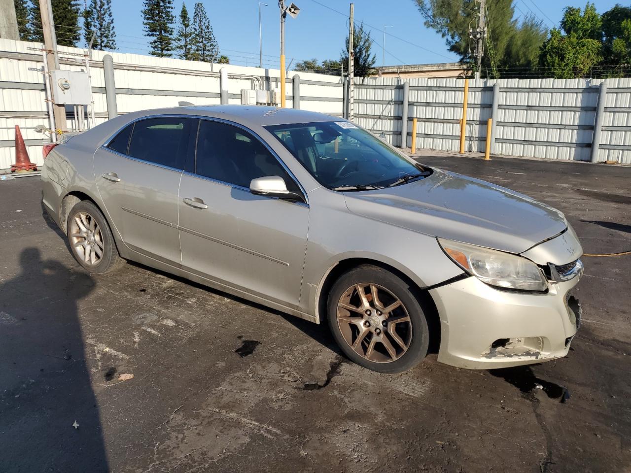 2015 Chevrolet Malibu 1lt Silver vin: 1G11C5SL1FF349229