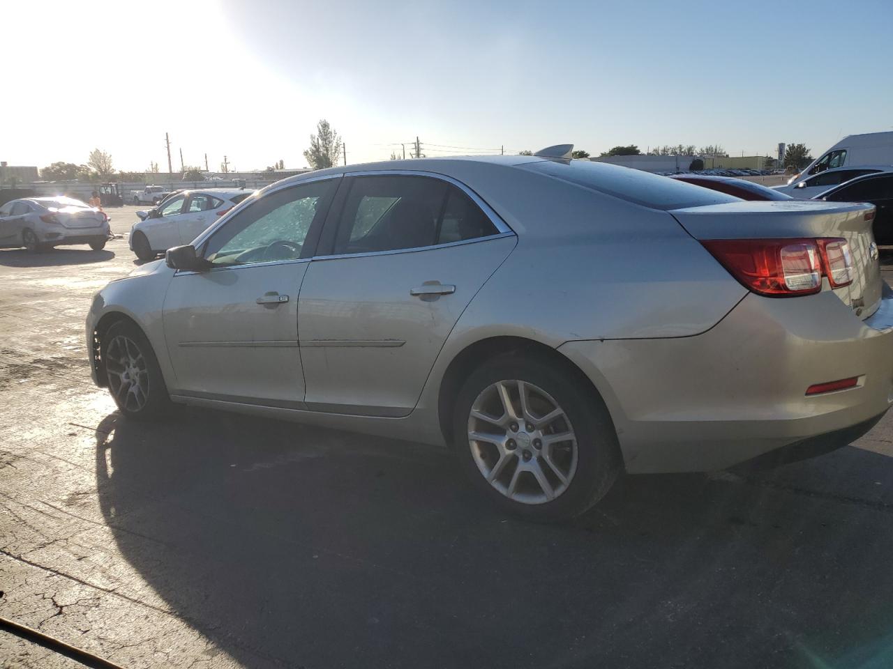 2015 Chevrolet Malibu 1lt Silver vin: 1G11C5SL1FF349229