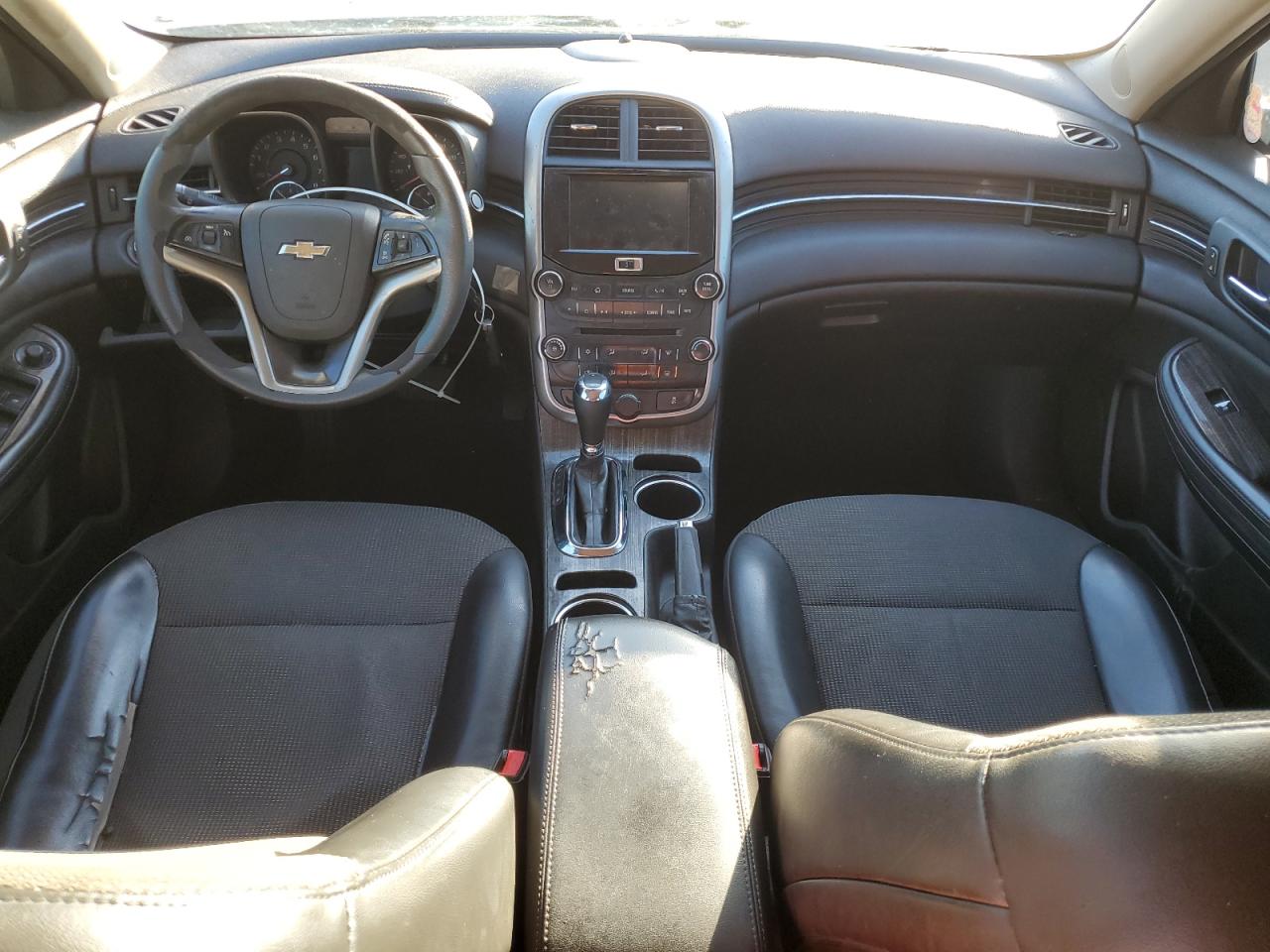 2015 Chevrolet Malibu 1lt Silver vin: 1G11C5SL1FF349229