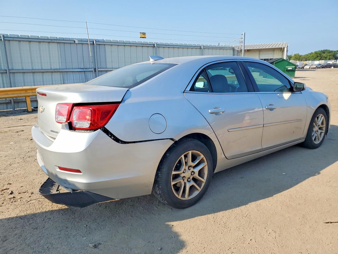 2015 Chevrolet Malibu 1lt Серебряный vin: 1G11C5SL1FU151357