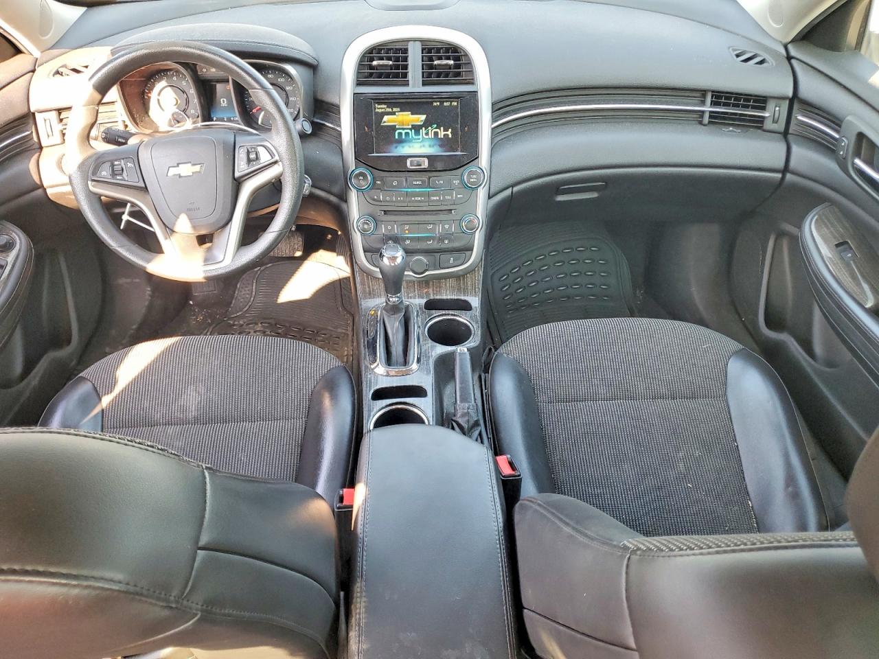 2015 Chevrolet Malibu 1lt Серебряный vin: 1G11C5SL1FU151357