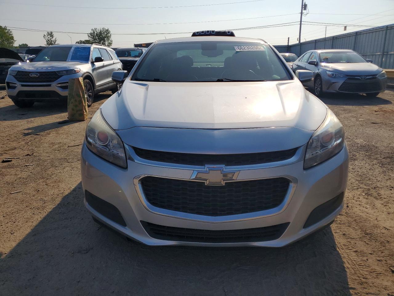 2015 Chevrolet Malibu 1lt Серебряный vin: 1G11C5SL1FU151357