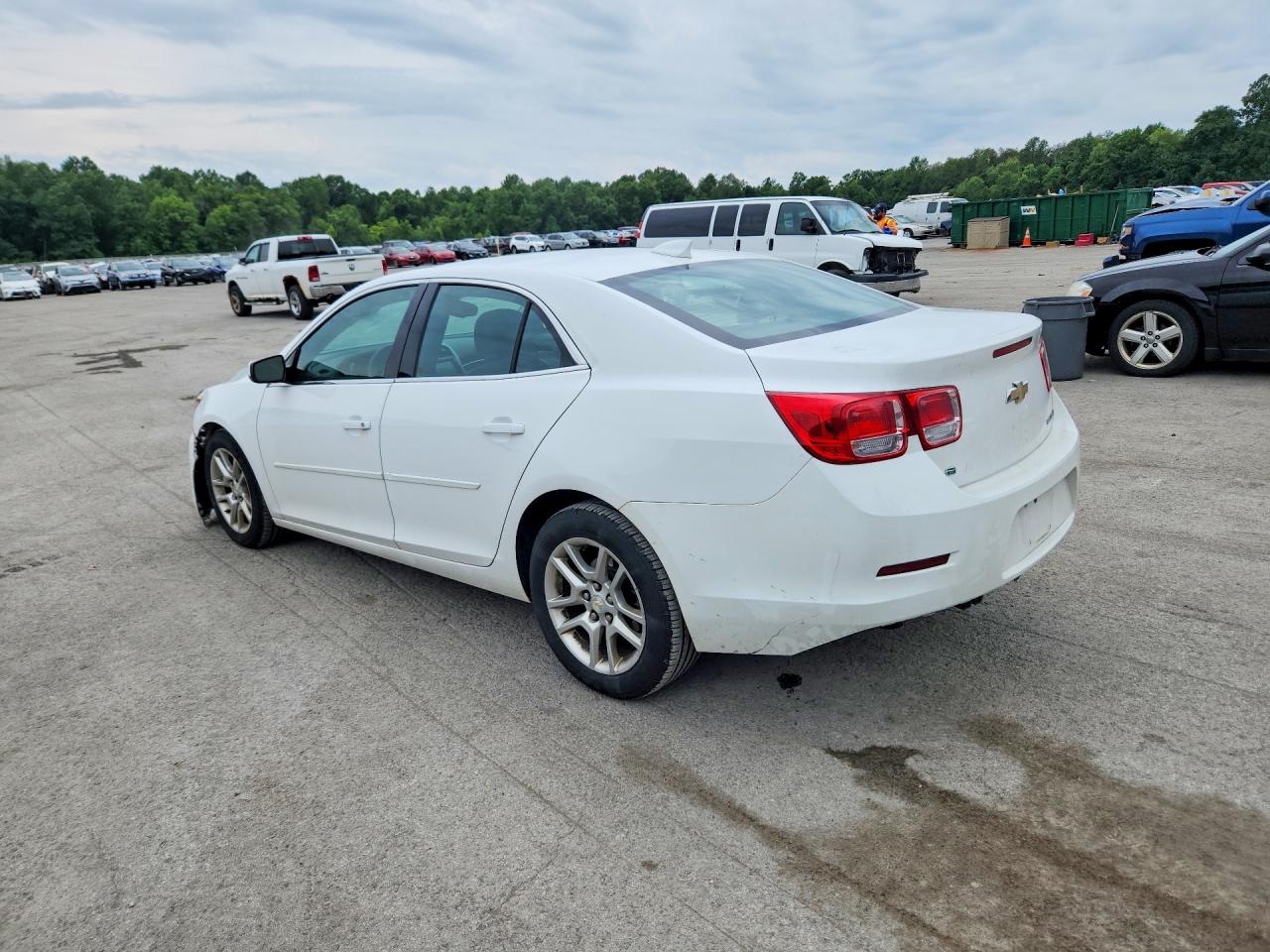2015 Chevrolet Malibu 1lt White vin: 1G11C5SL1FU152914