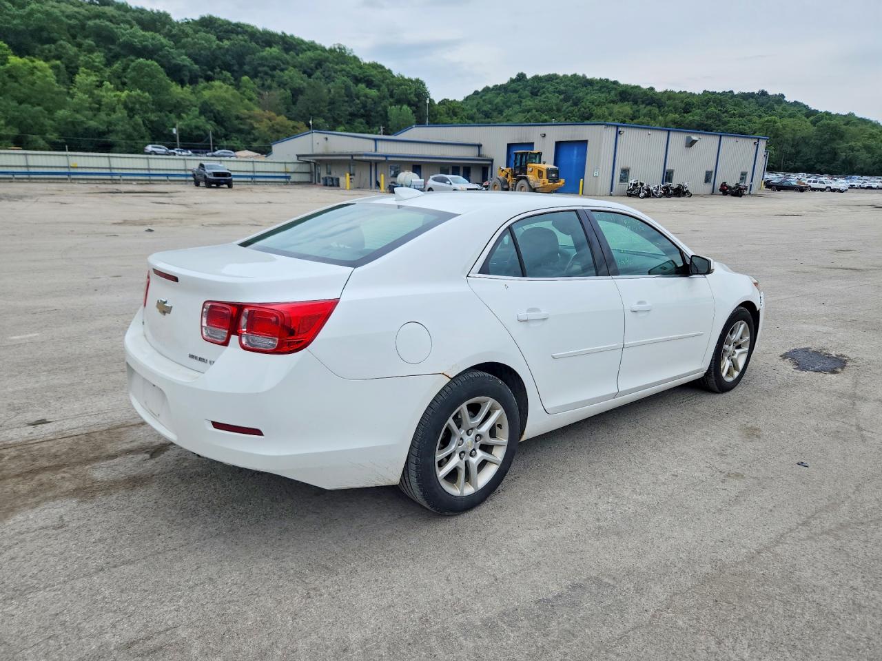 2015 Chevrolet Malibu 1lt White vin: 1G11C5SL1FU152914