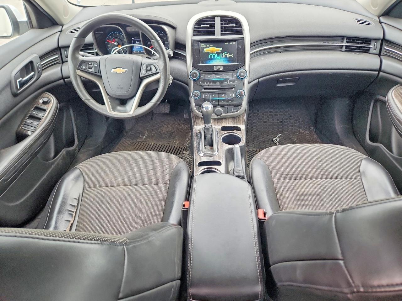 2015 Chevrolet Malibu 1lt White vin: 1G11C5SL1FU152914