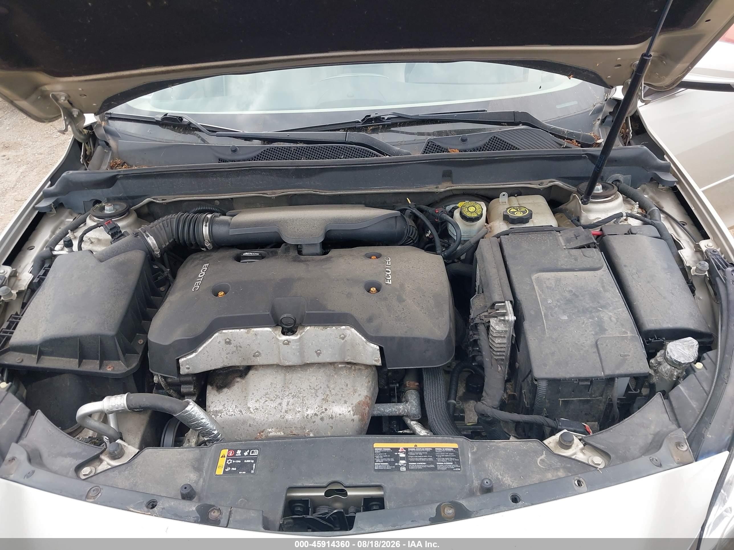 2014 Chevrolet Malibu 1lt Золотой vin: 1G11C5SL2EF131640