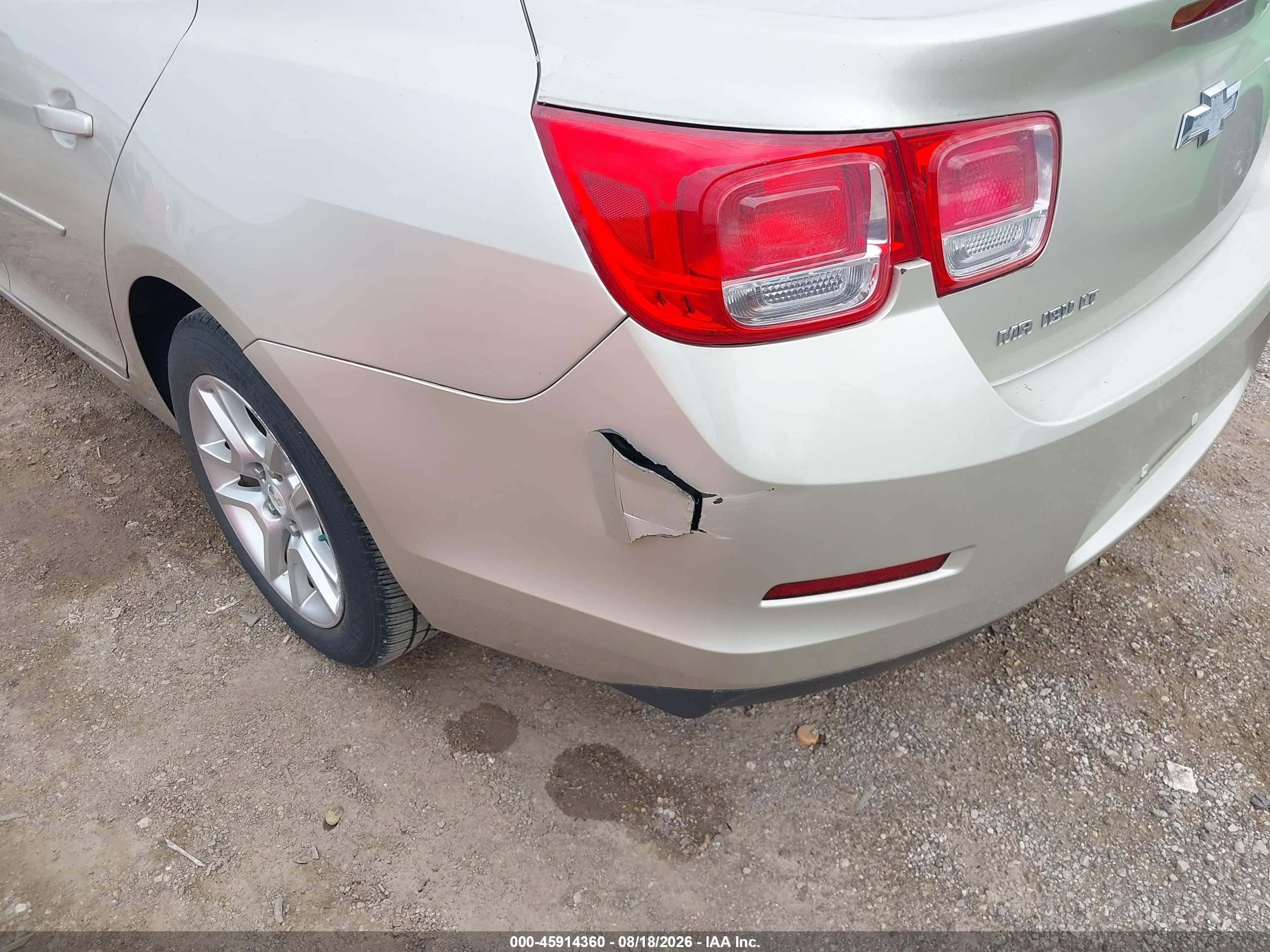 2014 Chevrolet Malibu 1lt Золотой vin: 1G11C5SL2EF131640