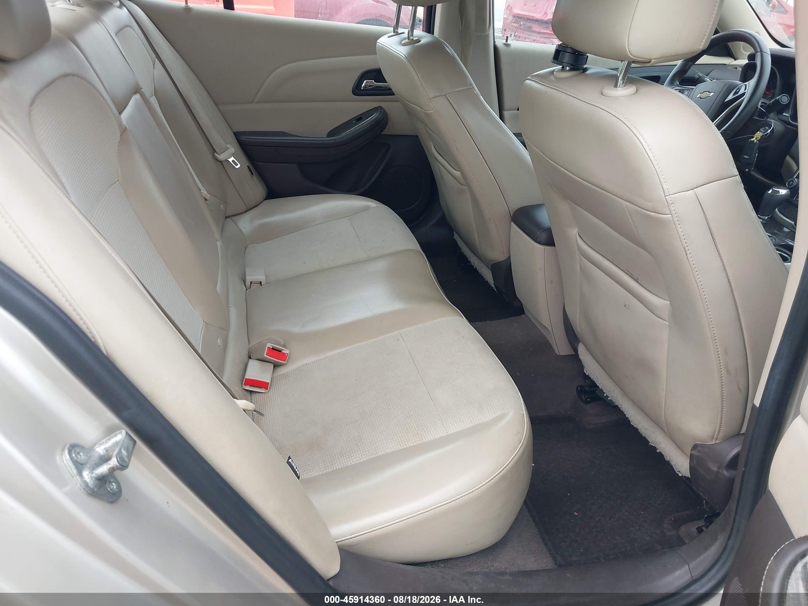 2014 Chevrolet Malibu 1lt Золотой vin: 1G11C5SL2EF131640
