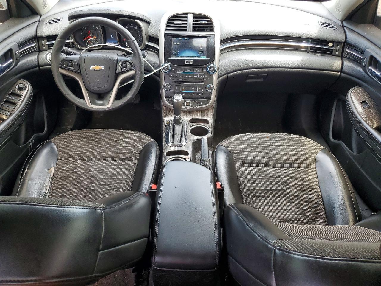 2014 Chevrolet Malibu 1lt Gray vin: 1G11C5SL2EF139169