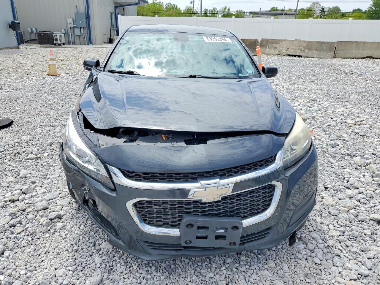 2014 Chevrolet Malibu 1lt Gray vin: 1G11C5SL2EF139169
