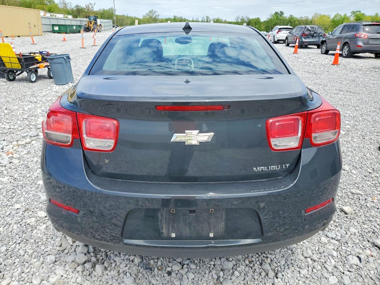 2014 Chevrolet Malibu 1lt Gray vin: 1G11C5SL2EF139169
