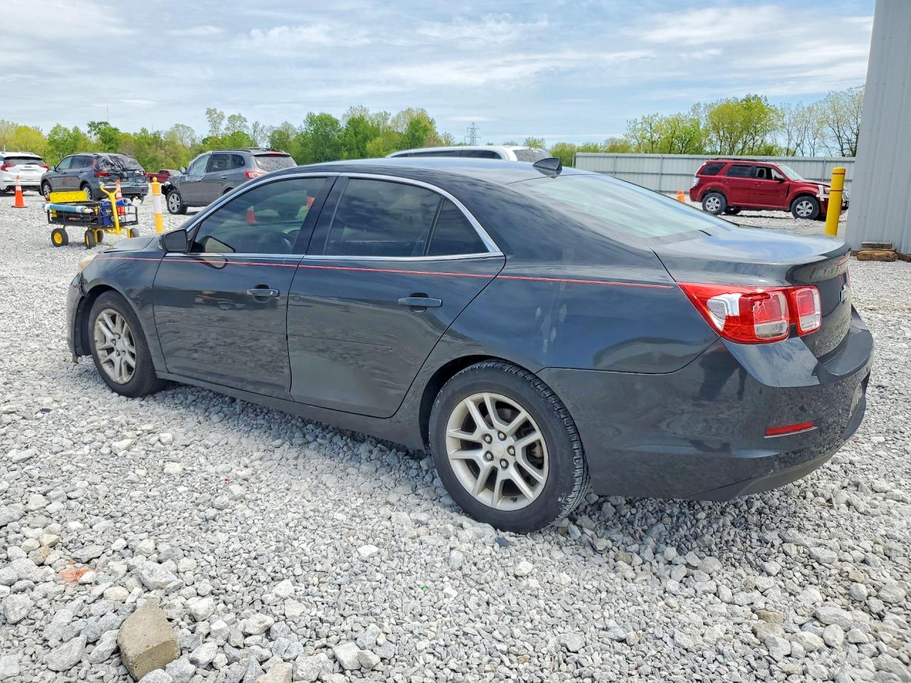 2014 Chevrolet Malibu 1lt Gray vin: 1G11C5SL2EF139169