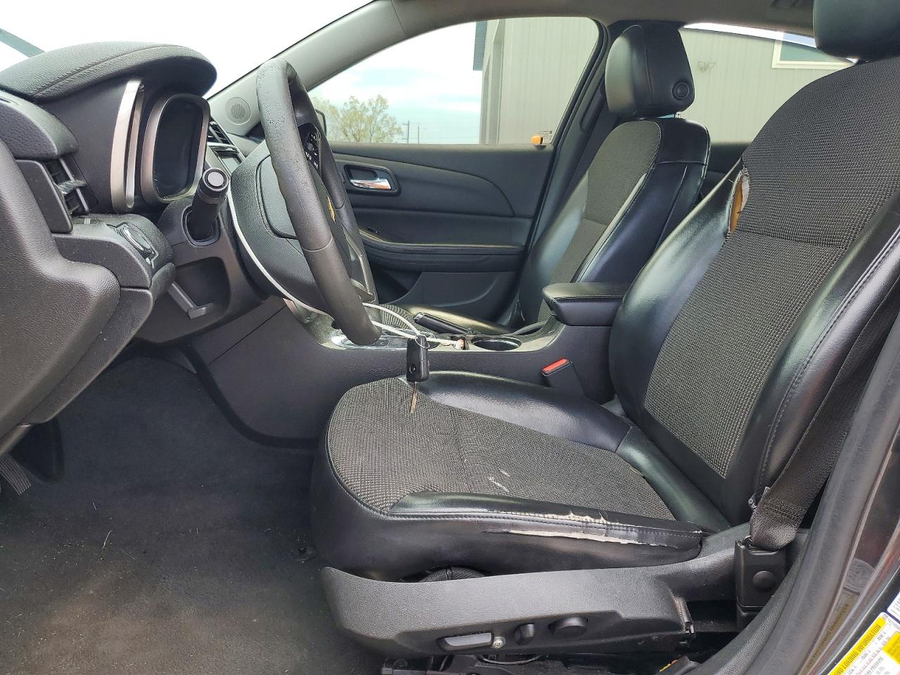 2014 Chevrolet Malibu 1lt Gray vin: 1G11C5SL2EF139169