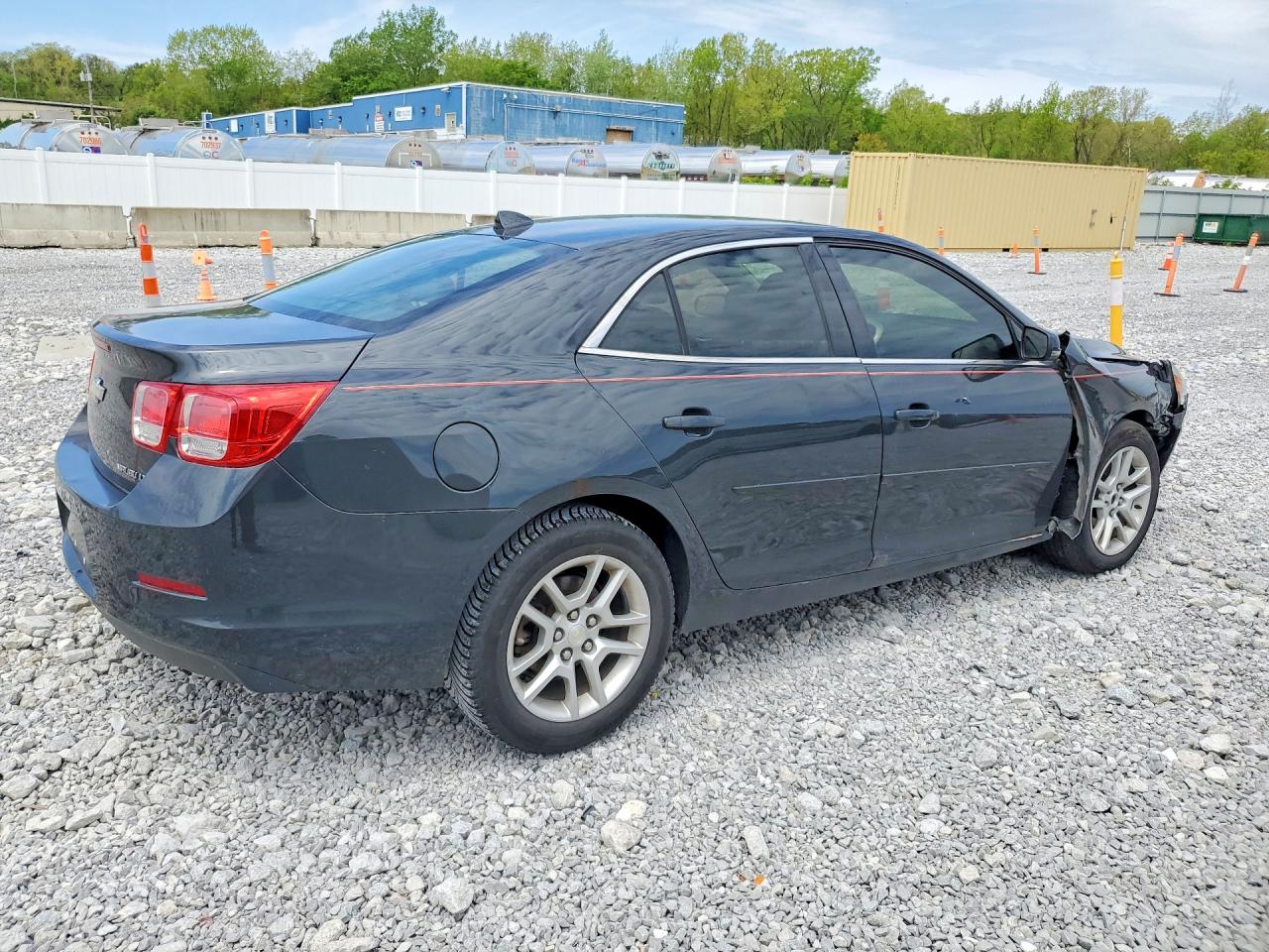 2014 Chevrolet Malibu 1lt Gray vin: 1G11C5SL2EF139169