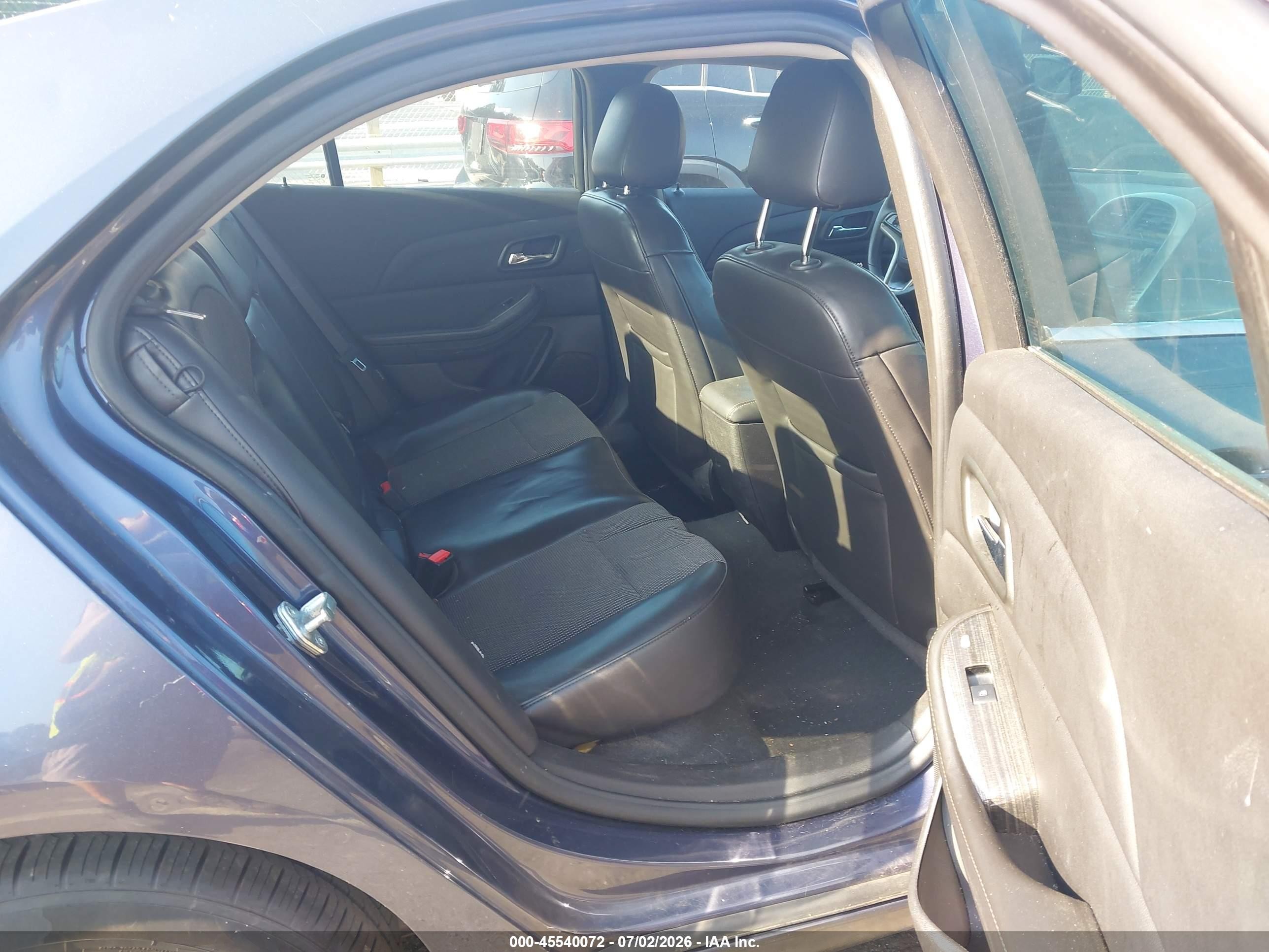2014 Chevrolet Malibu 1lt Blue vin: 1G11C5SL2EF143593