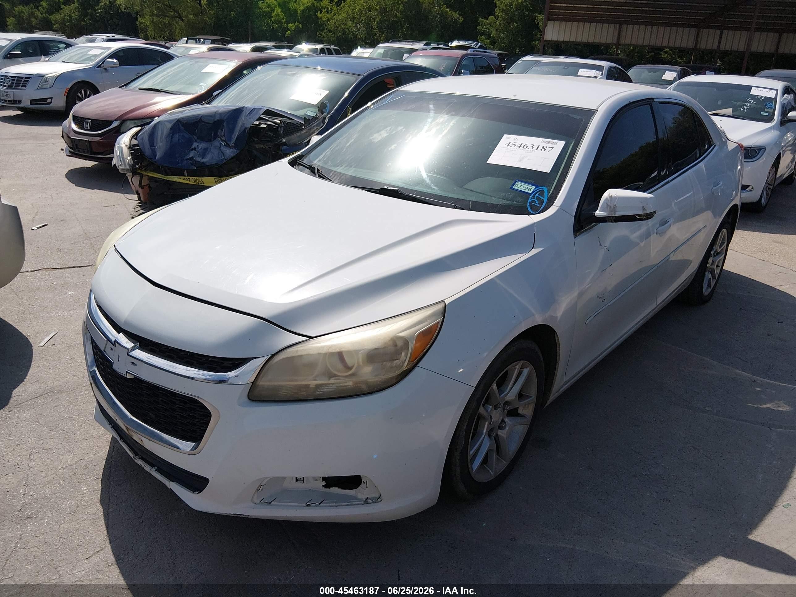2014 Chevrolet Malibu 1lt White vin: 1G11C5SL2EF155629