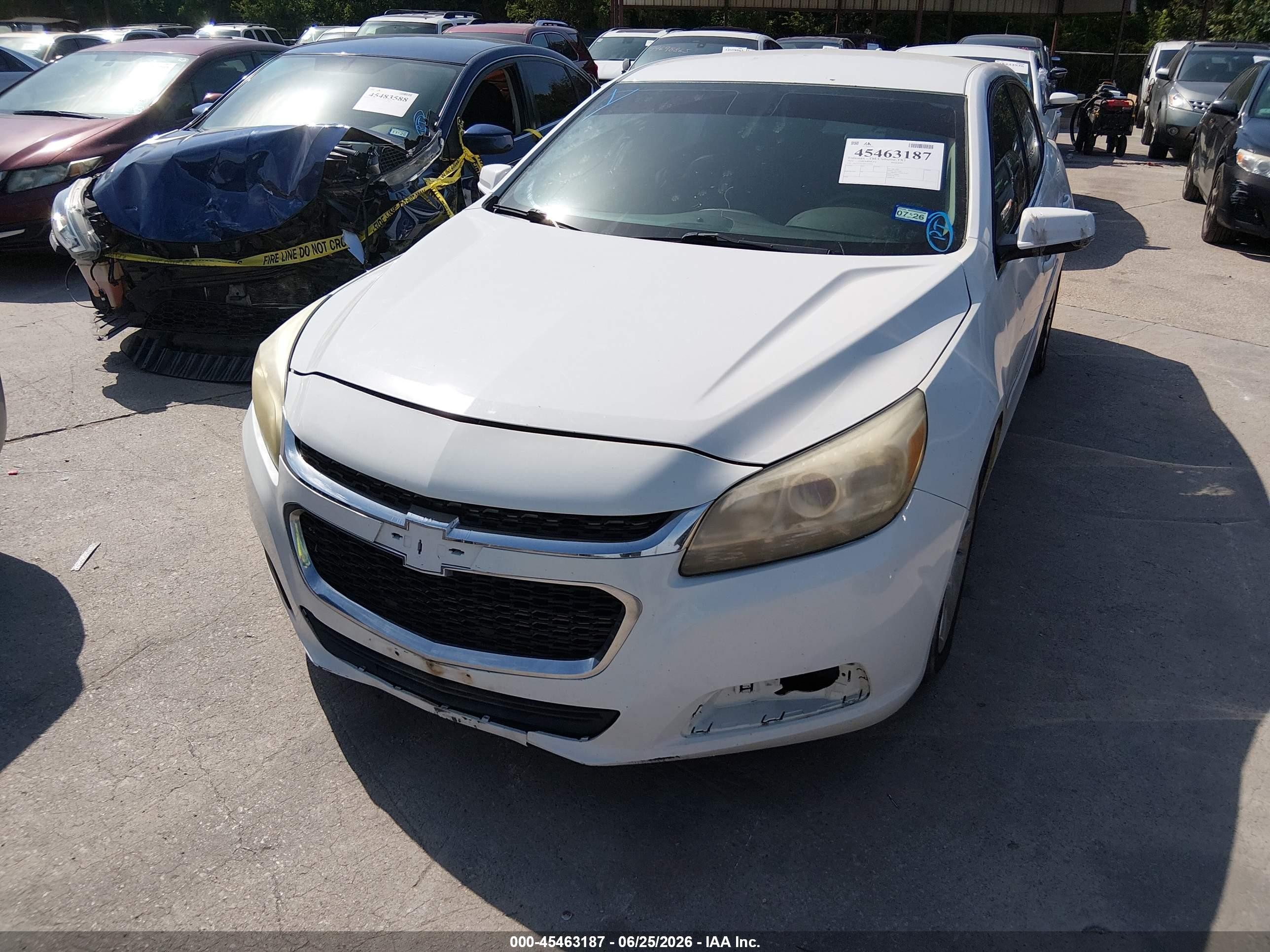2014 Chevrolet Malibu 1lt White vin: 1G11C5SL2EF155629