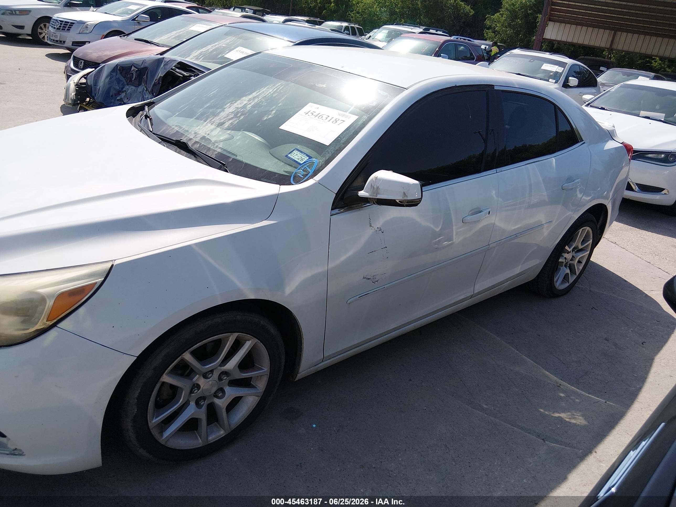 2014 Chevrolet Malibu 1lt White vin: 1G11C5SL2EF155629