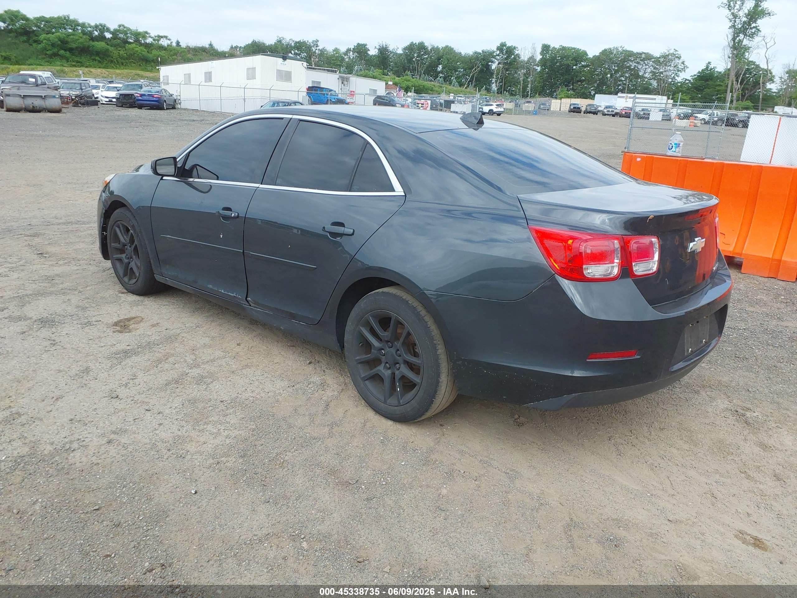 2014 Chevrolet Malibu 1lt Gray vin: 1G11C5SL2EF164413