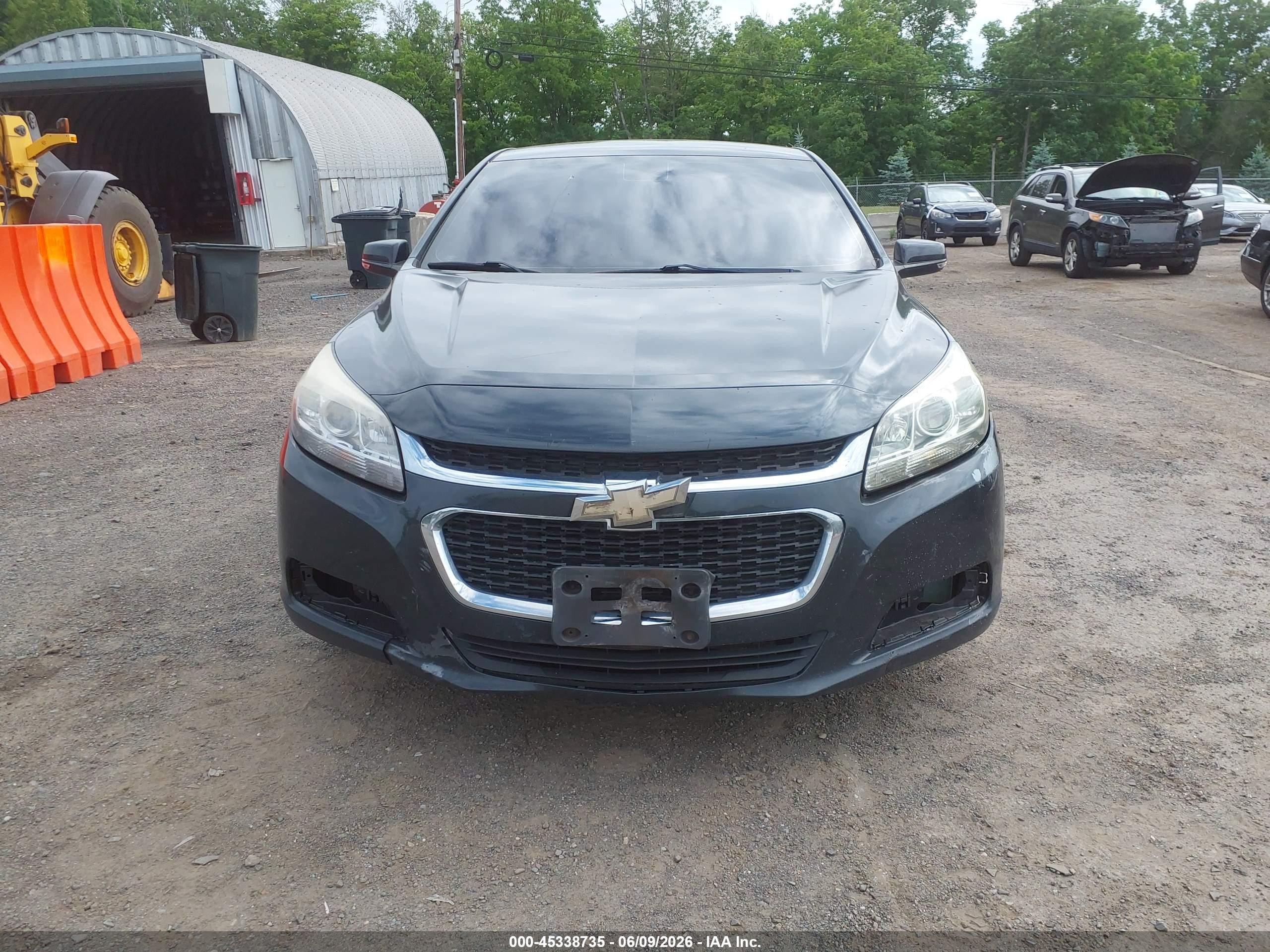 2014 Chevrolet Malibu 1lt Gray vin: 1G11C5SL2EF164413