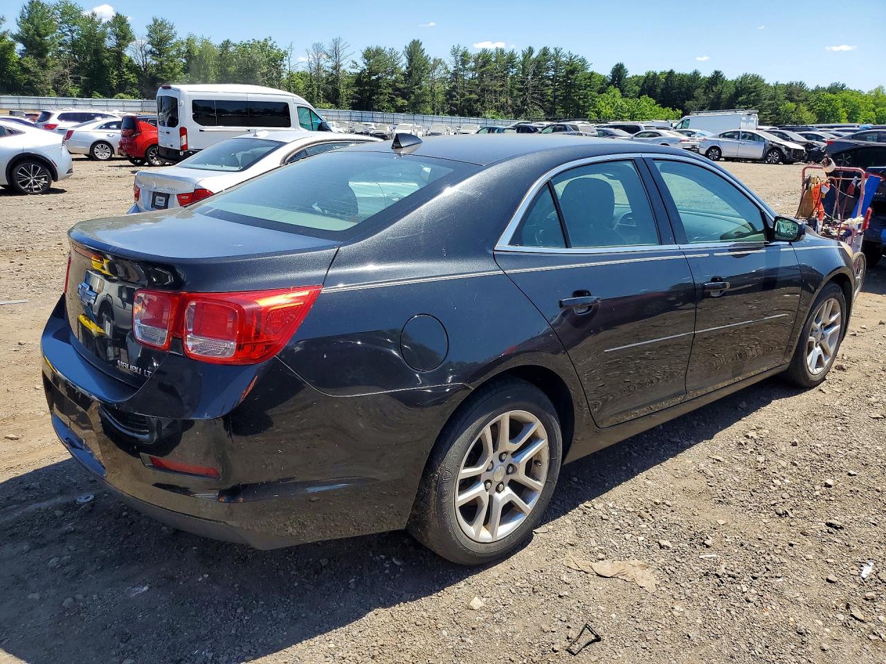 2014 Chevrolet Malibu 1lt Черный vin: 1G11C5SL2EF169336