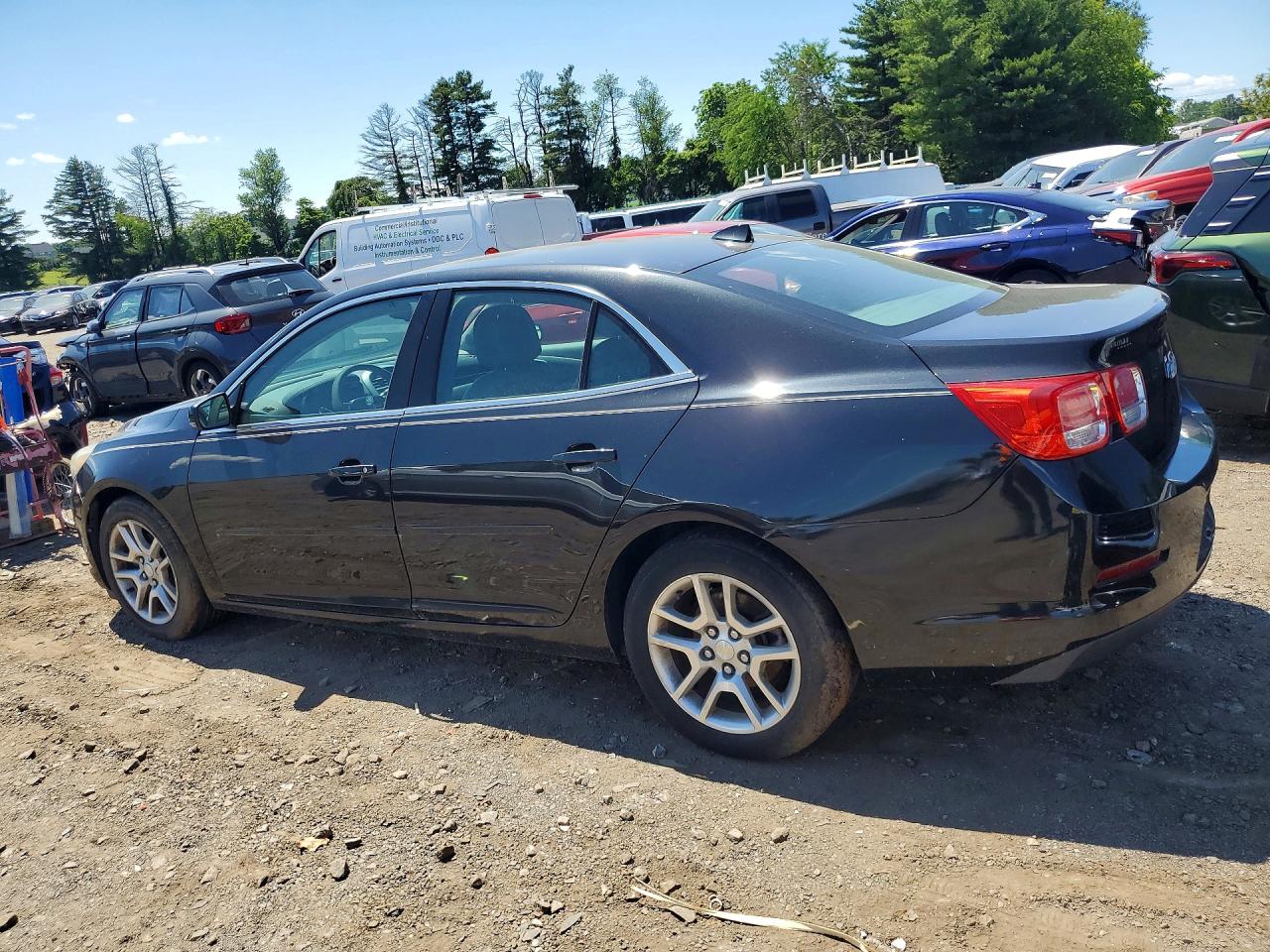 2014 Chevrolet Malibu 1lt Черный vin: 1G11C5SL2EF169336