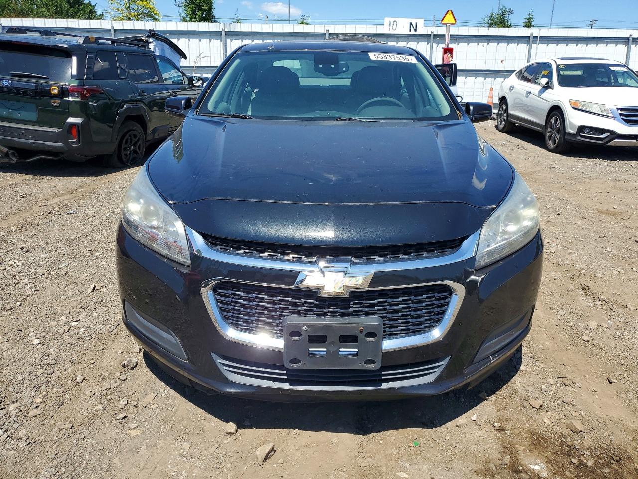 2014 Chevrolet Malibu 1lt Черный vin: 1G11C5SL2EF169336