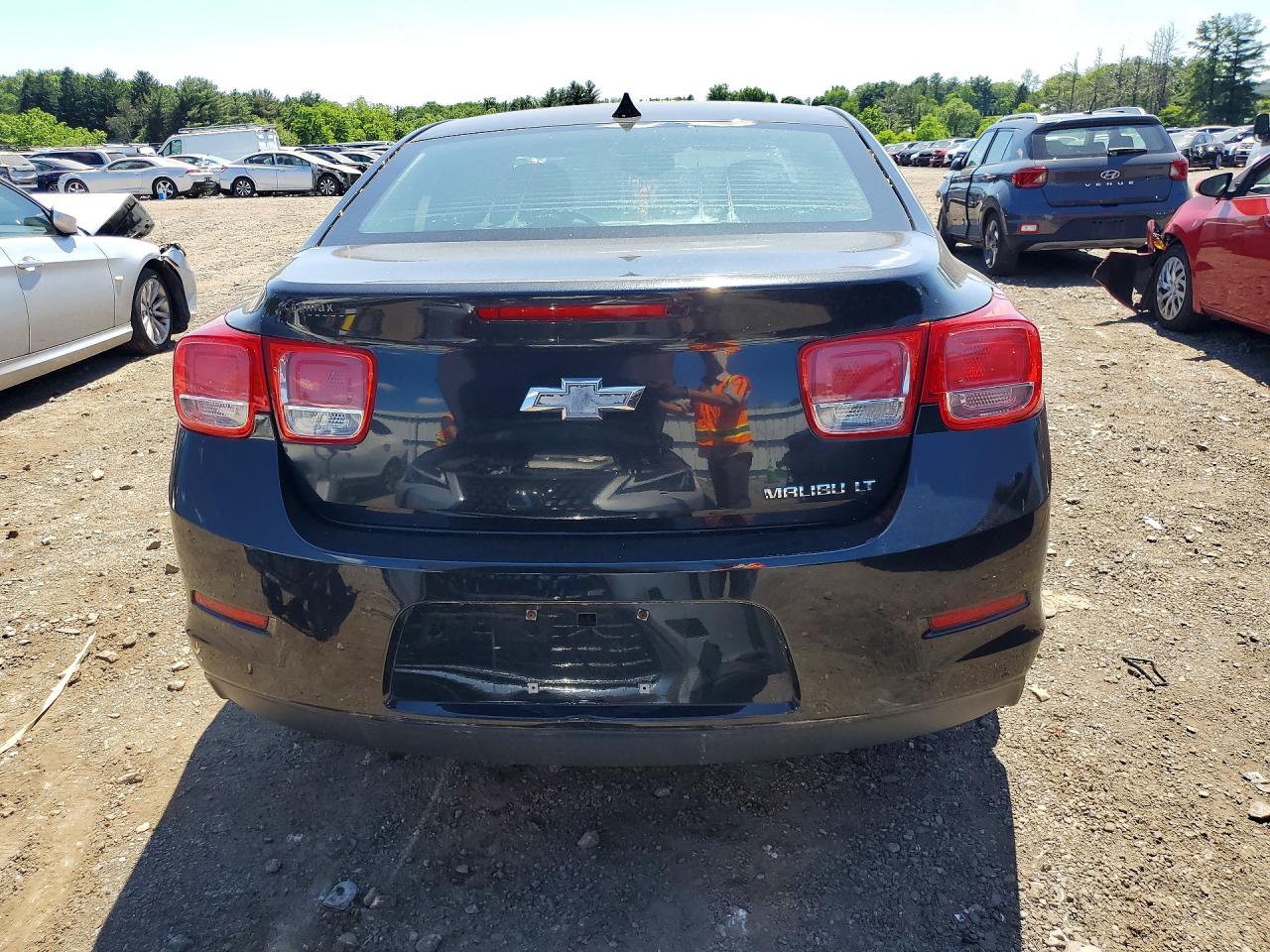 2014 Chevrolet Malibu 1lt Черный vin: 1G11C5SL2EF169336