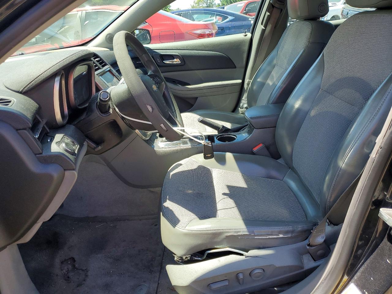 2014 Chevrolet Malibu 1lt Черный vin: 1G11C5SL2EF169336