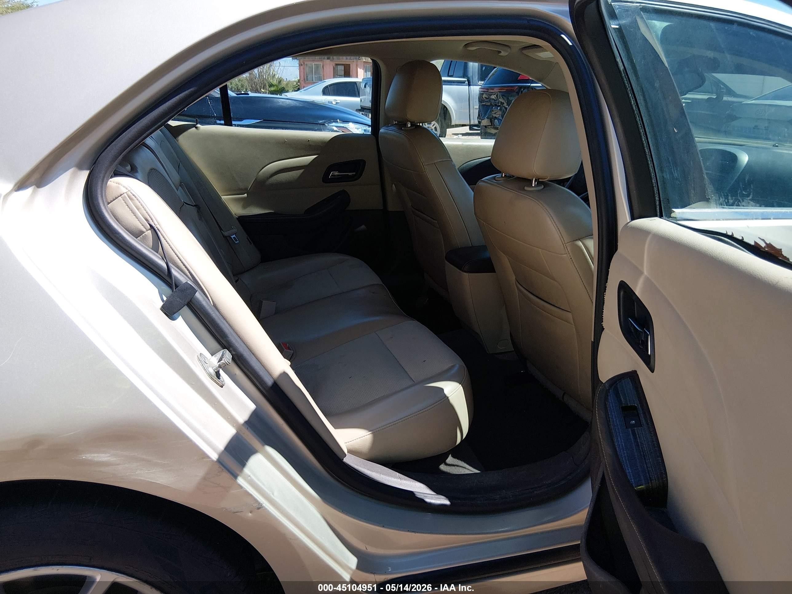 2014 Chevrolet Malibu 1lt Tan vin: 1G11C5SL2EF185178