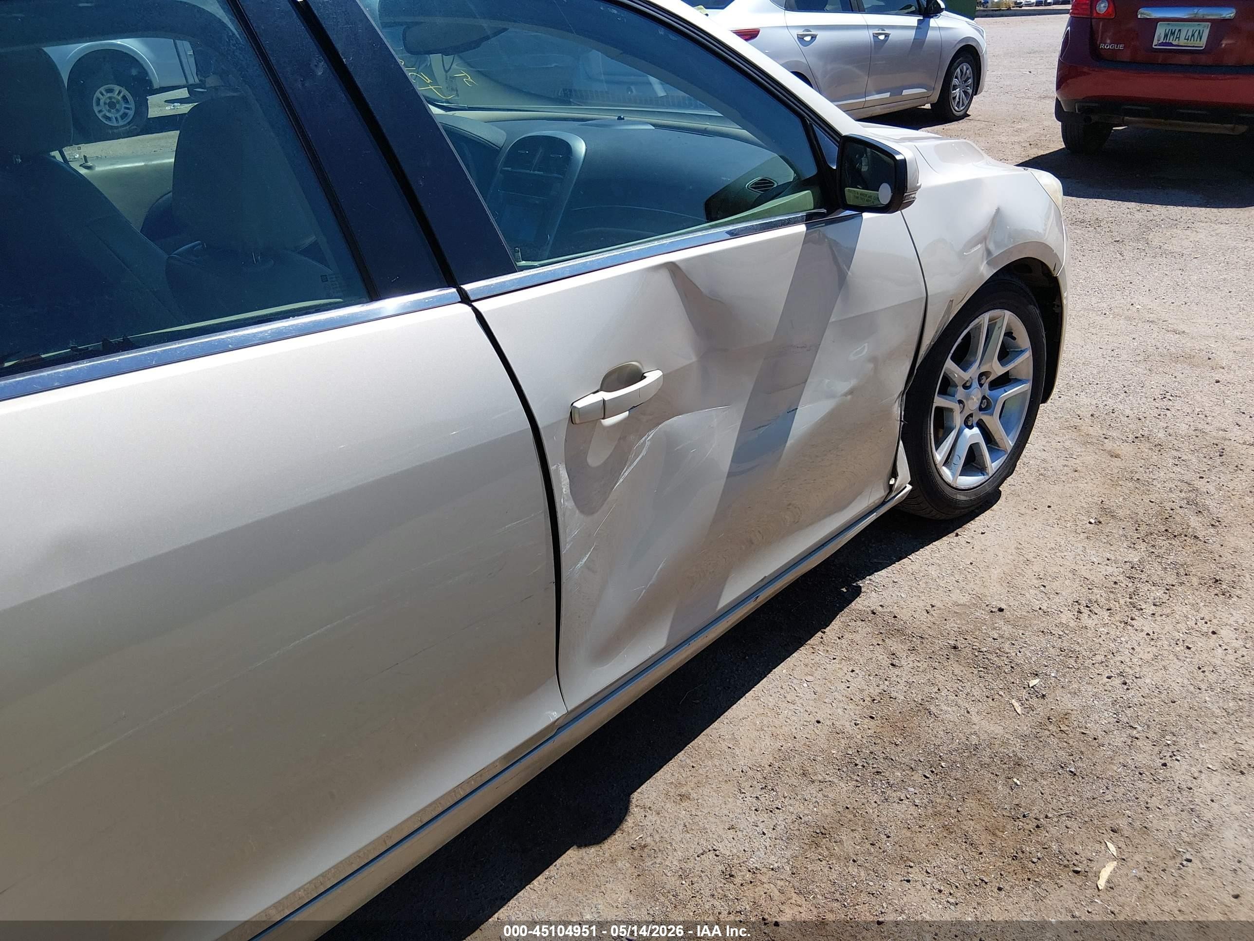 2014 Chevrolet Malibu 1lt Tan vin: 1G11C5SL2EF185178