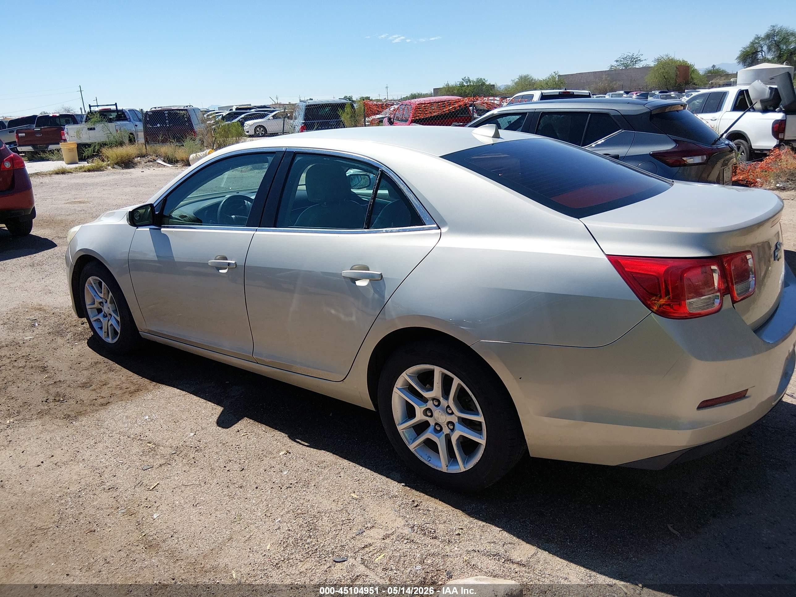 2014 Chevrolet Malibu 1lt Tan vin: 1G11C5SL2EF185178