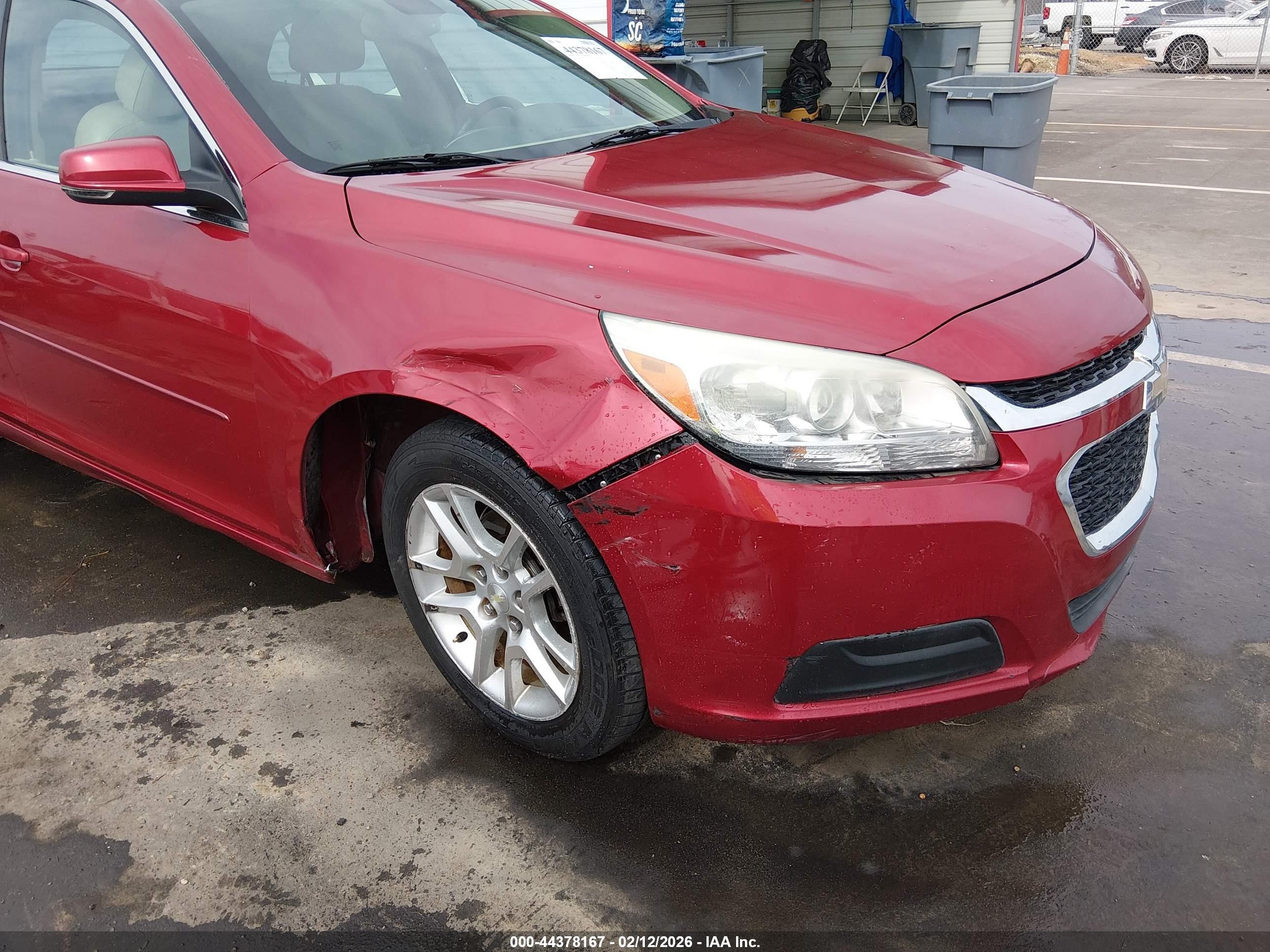 2014 Chevrolet Malibu 1lt Красный vin: 1G11C5SL2EF191255