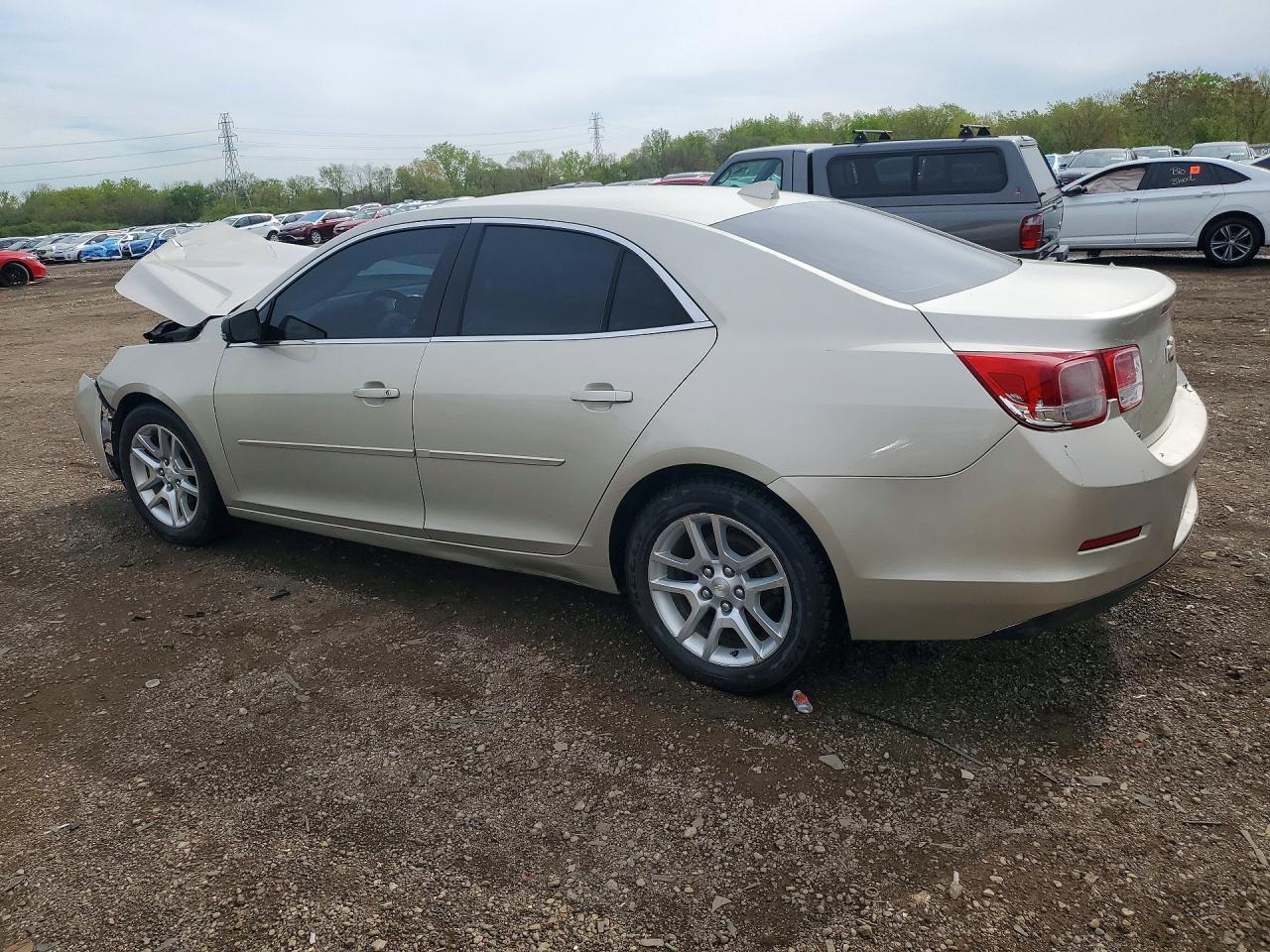 2014 Chevrolet Malibu 1lt Gold vin: 1G11C5SL2EF201900