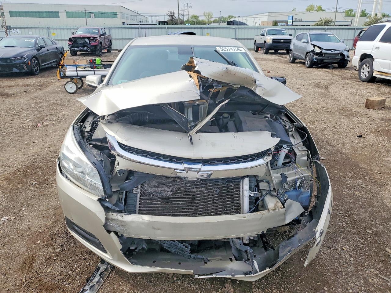 2014 Chevrolet Malibu 1lt Gold vin: 1G11C5SL2EF201900