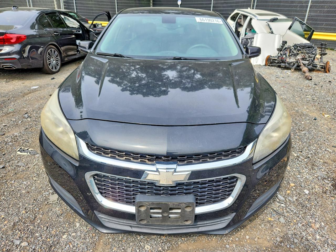 2014 Chevrolet Malibu 1lt Blue vin: 1G11C5SL2EF214243