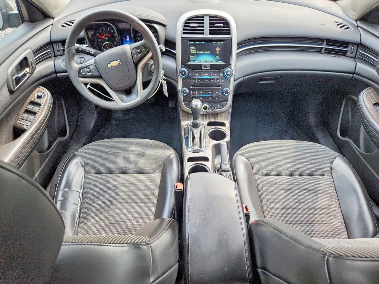 2014 Chevrolet Malibu 1lt Blue vin: 1G11C5SL2EF214243