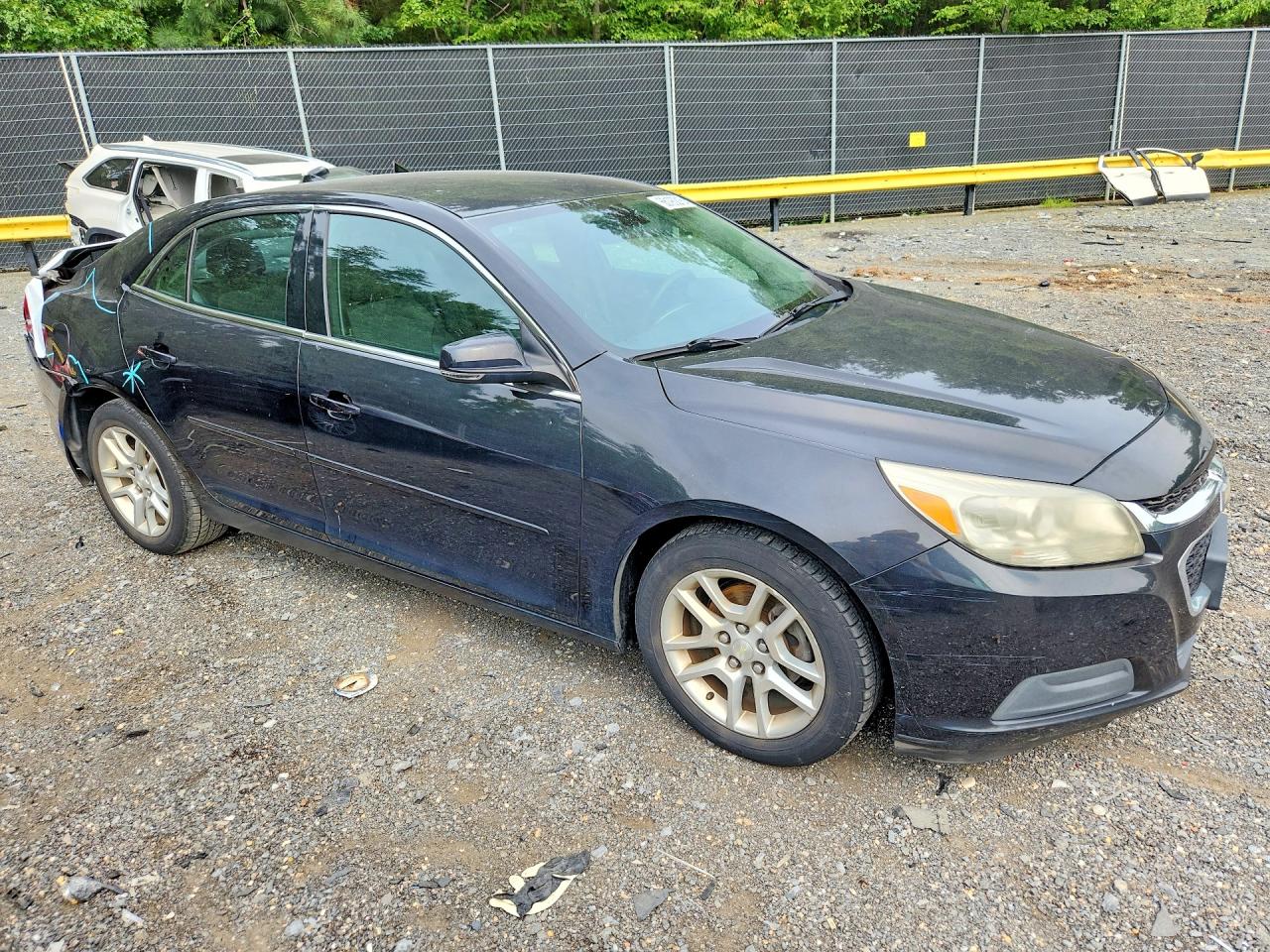 2014 Chevrolet Malibu 1lt Blue vin: 1G11C5SL2EF214243