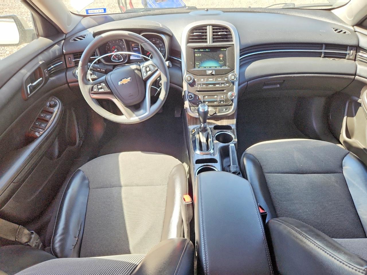 2014 Chevrolet Malibu 1lt Silver vin: 1G11C5SL2EF275513