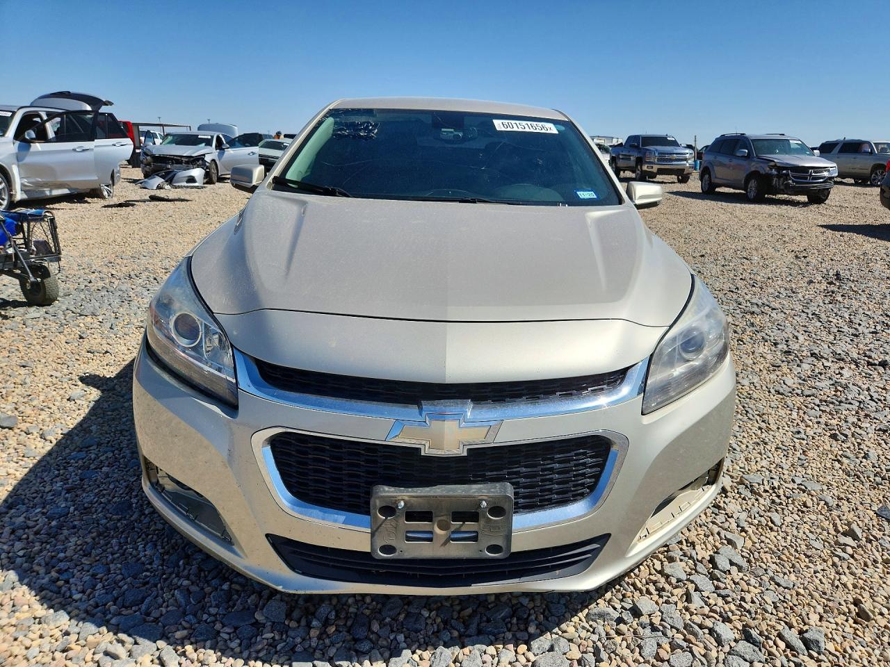 2014 Chevrolet Malibu 1lt Silver vin: 1G11C5SL2EF275513