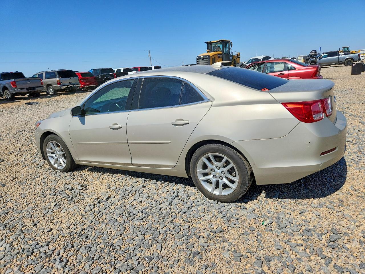 2014 Chevrolet Malibu 1lt Silver vin: 1G11C5SL2EF275513