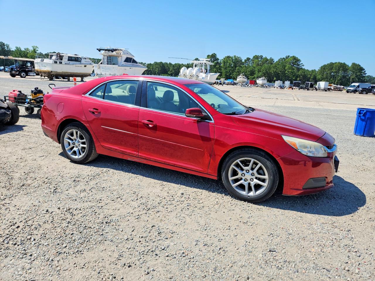 2014 Chevrolet Malibu 1lt Burgundy vin: 1G11C5SL2EU136834