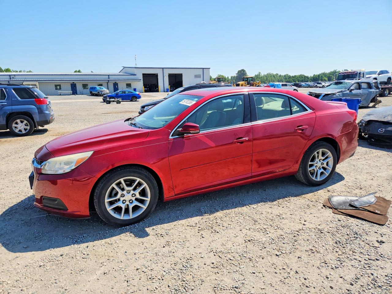 2014 Chevrolet Malibu 1lt Burgundy vin: 1G11C5SL2EU136834