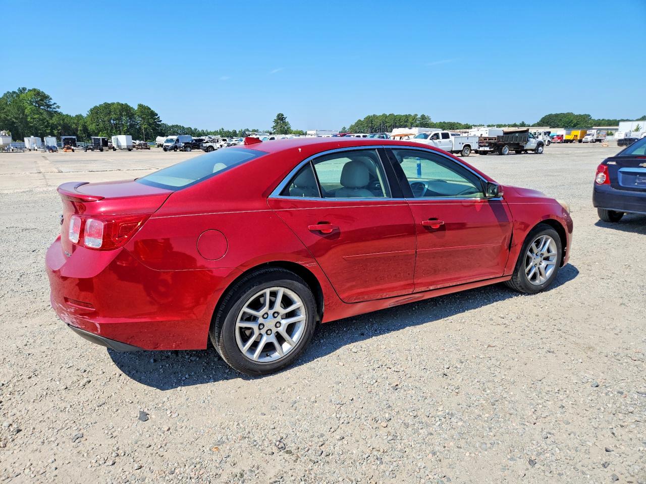 2014 Chevrolet Malibu 1lt Burgundy vin: 1G11C5SL2EU136834