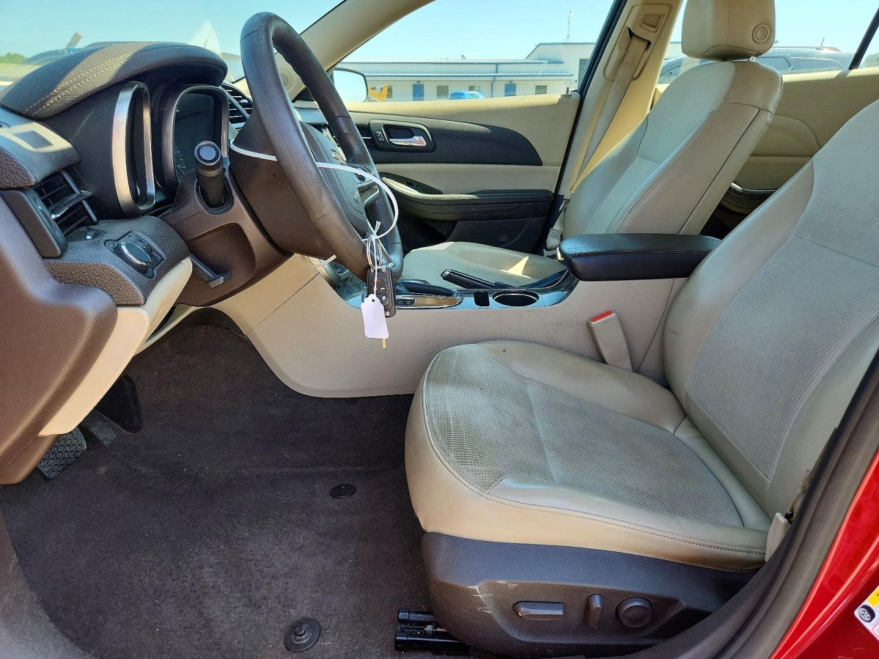 2014 Chevrolet Malibu 1lt Burgundy vin: 1G11C5SL2EU136834