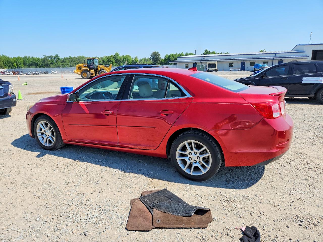 2014 Chevrolet Malibu 1lt Burgundy vin: 1G11C5SL2EU136834