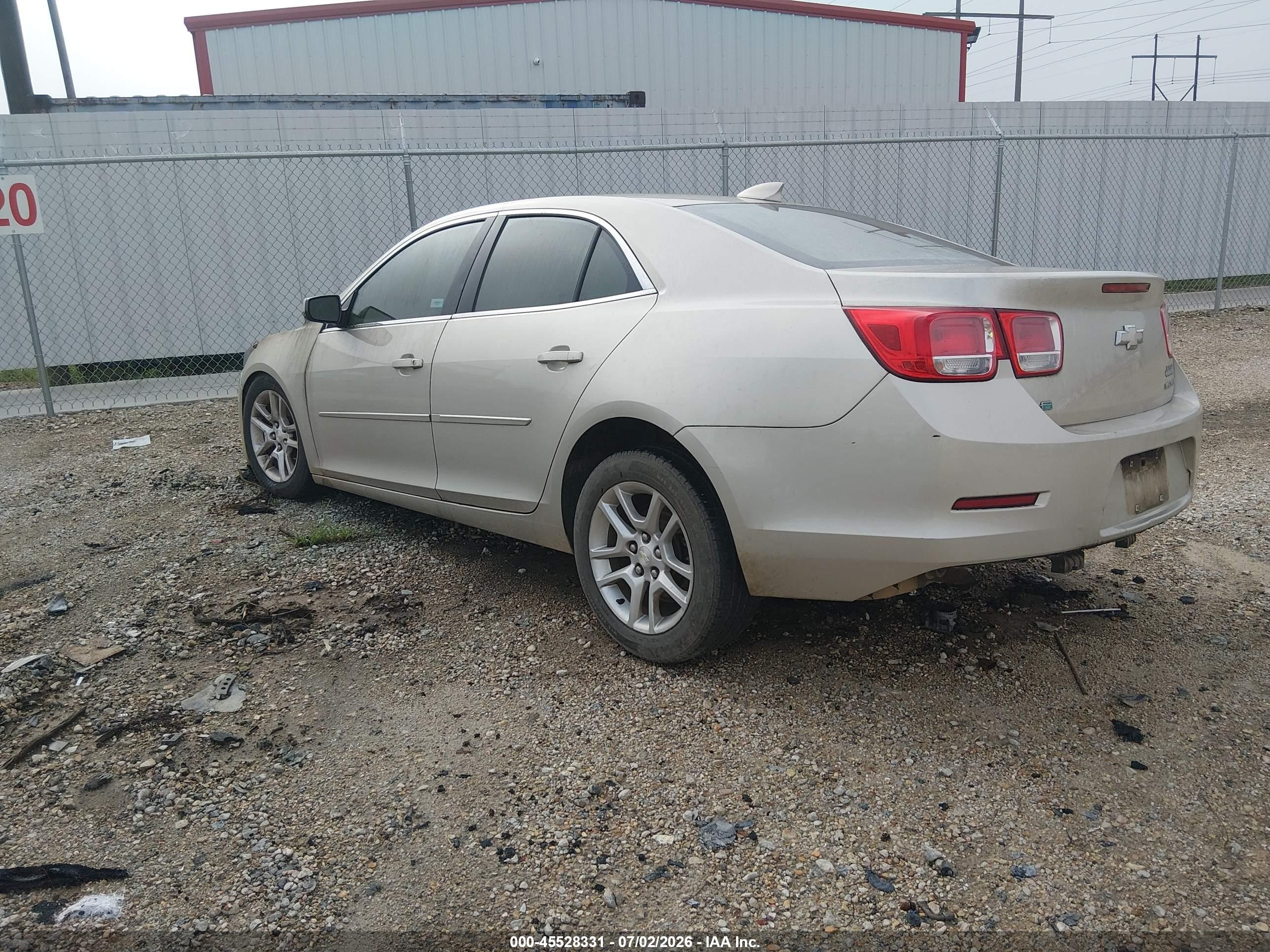 2015 Chevrolet Malibu 1lt Бежевый vin: 1G11C5SL2FF102186